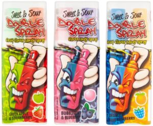 Rose Double Spray Fruit Flavour Candy Spray