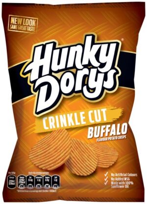 Hunky Dorys Buffalo Crisps