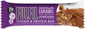 Fulfil Choc Caramel/CookieDough Vit Protein Bar