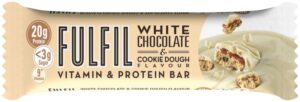 Fulfil White Choc & CookieDough Vit & Protein Bar