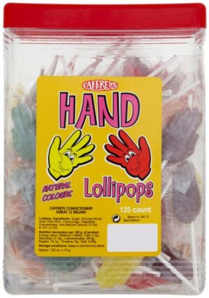 Caffrey’s Big Hand Lollipop