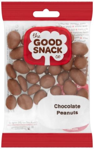 The Good Snack Co Chocolate Peanuts Bag