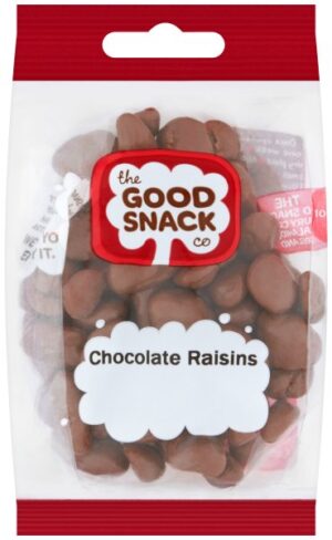 The Good Snack Co Chocolate Raisins Bag