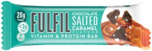 Fulfil Choc Salted Caramel Vitamin & Protein Bar