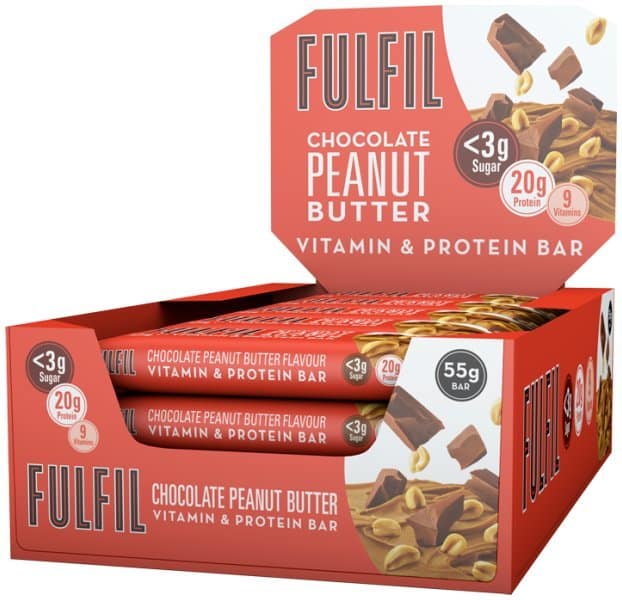 Fulfil Choc Peanut Butter Vitamin & Protein Bar