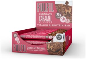 Fulfil Choc Salted Caramel Vitamin & Protein Bar