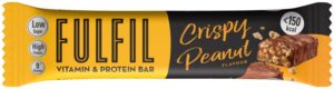 FULFIL CRISPY PEANUT BAR