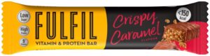 FULFIL CRISPY CARAMEL BAR