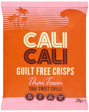 Cali Cali Thai Town Sweet Chilli Crisps