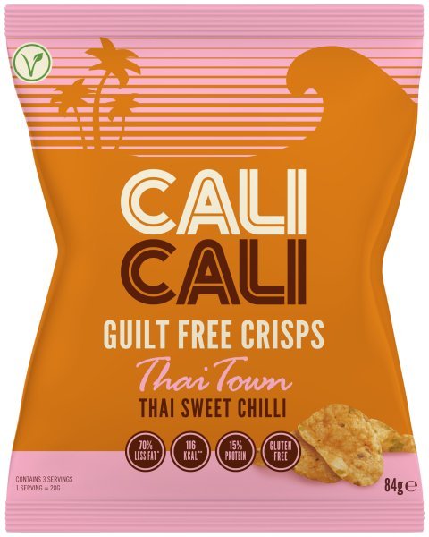 Cali Cali Thai Town Sweet Chili Crisps