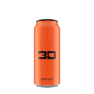 3D Energy Drink Orange 24X473Ml