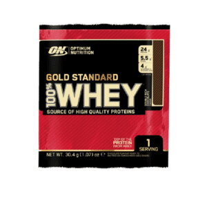 On 100% Whey Gold Std – Sachets 24 X 30G White Chocolate
