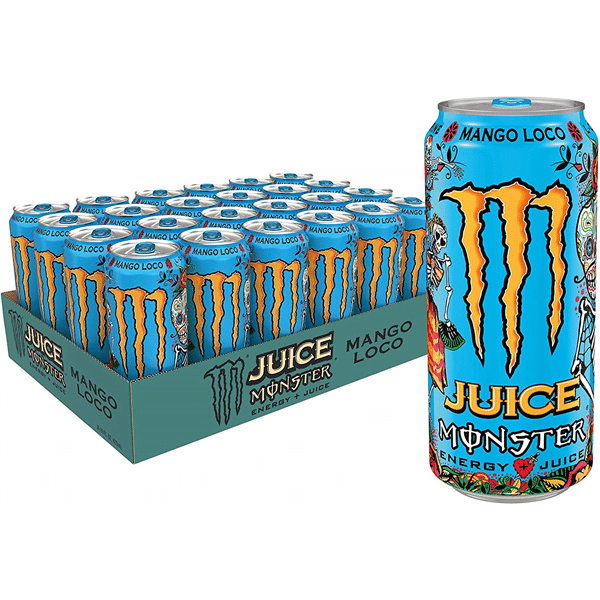 Monster Mango Loco 500 Ml X 12