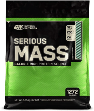 On Serious Mass – Chocolate Mint 12Lb
