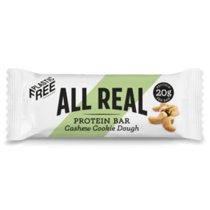 All Real Protein Bar 16X60G Cashew Cookie Dough