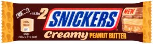 Snickers Creamy Peanut Butter Duo Bar