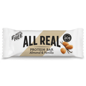 All Real Protein Bar 16X60G Almond Vanilla