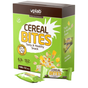 Vplab Cereal Bites Pineapple 12 X 14G