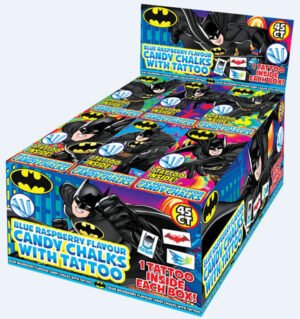 Batman Candy Chalks