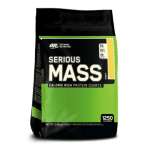 On Serious Mass Cookies & Cream 12 Lb