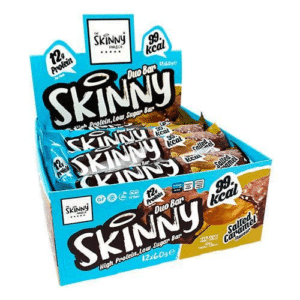 Sf Skinny High Protein Bar 12X60G Salted Caramel