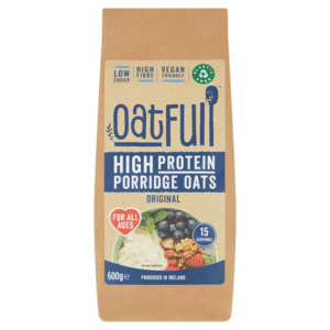 Oatfull High Protein Porridge Oats 600G