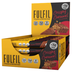 Fulfil Bar Crispy Caramel 37G X 18