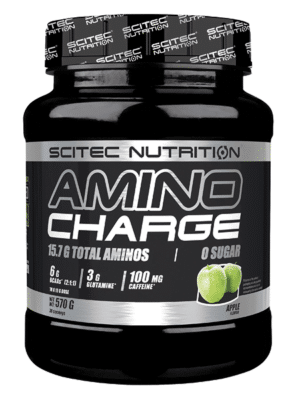 Scitec Amino Charge 570Grams Apple