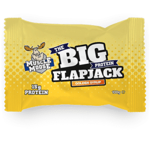 Muscle Moose Flapjack – Golden Syrup 12X100G