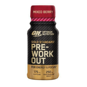 On Gs Pre-Workout Shot Mixed Berry 60Mlx24
