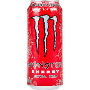 Monster Ultra Red 500Mlx12