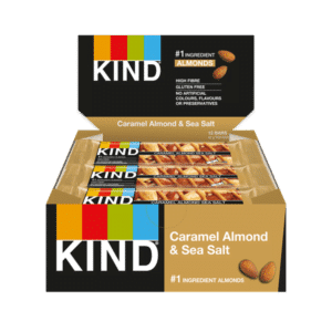 Kind Caramel Almond & Sea Salt