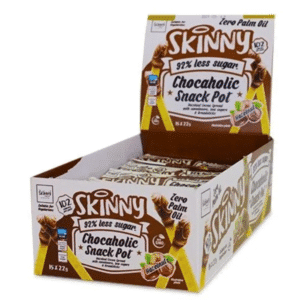 Sf Skinny Chocaholic Snack Pot 15 X 22G