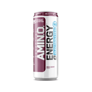 On Amino Nrg + Electrolytes Rtd Mix Berry 24 X 250Ml