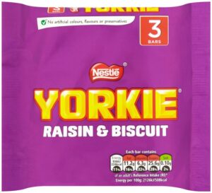 Yorkie Raisin & Biscuit Bar 3 Pack
