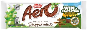 Aero Bubbly Peppermint Bar