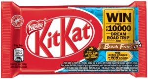 Kit Kat 4 Finger Bar