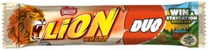 Lion White Chocolate Duo Bar
