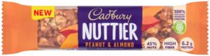 Cadbury Go Nuttier Peanut & Almond Bar
