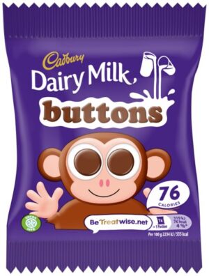 Cadbury Dairy Milk Buttons Bag
