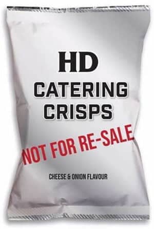 Hunky Dory Cheese & Onion Catering Crisps