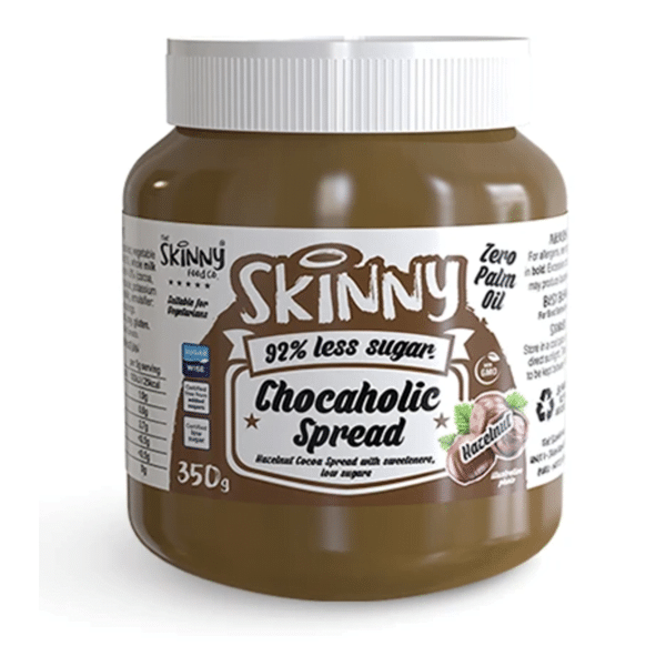 Sf Skinny Chocaholic Choc. Hazel Spread 350G