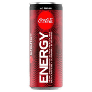 Coca Cola Energy Cans 250Ml X 12