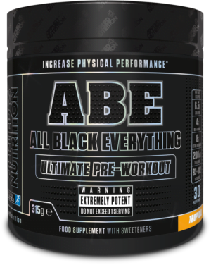 Abe Pre Workout 315G Tropical Flavour