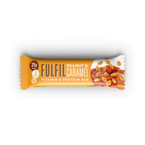 Fulfil Bar Peanut And Caramel 15X55G