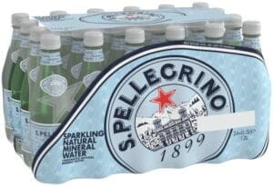 San Pellegrino Sparkling Natural Water Bottle