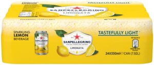 San Pellegrino Lemon Sparkling Can