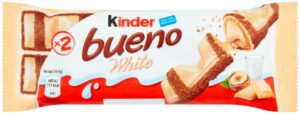 Kinder Bueno White Choc & Hazelnuts 2 Finger Bar