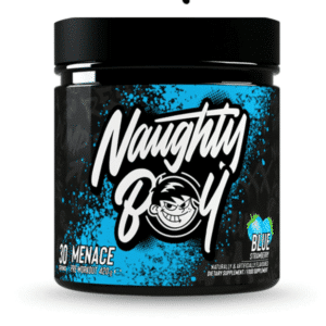 Naughty Boy Nb Menance Pre-Workout 420G Blue Strawberry