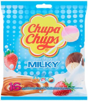 Chupa Chups Milky Flavours Bag